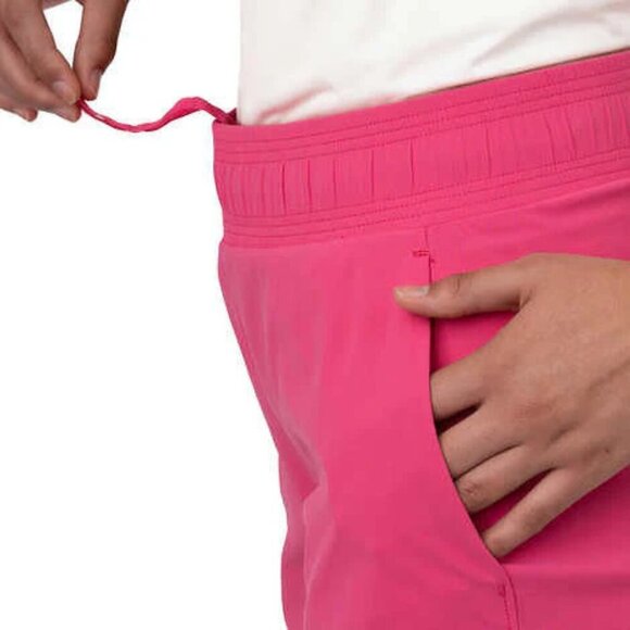 NEW Tuff Athletics Active Shorts | Bubblegum Pink - Picture 4 of 9